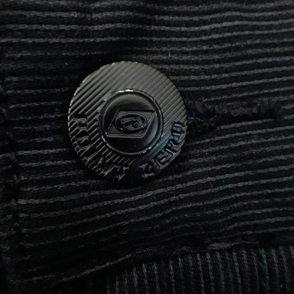 Point Zero Black 5 Pocket Stretch Pants Size 50/34 - Picture 5 of 10
